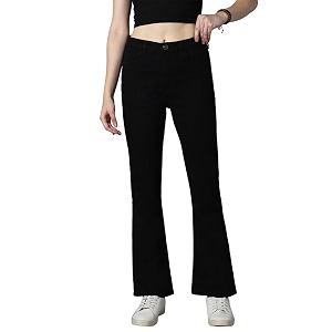 HIGH Star Womens Bootcut Fit Mid Rise