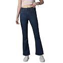 HIGH Star Women39s Bootcut Fit Mid Rise