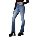 HIGH Star Women39s Bootcut Fit Mid Rise