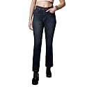 HIGH Star Women39s Bootcut Fit Mid Rise