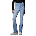 HIGH Star Women39s Bootcut Fit Mid Rise