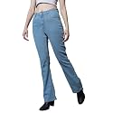 HIGH Star Women39s Bootcut Fit Mid Rise