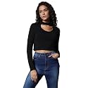 High Star Women39s Choker Neck Fitted Full