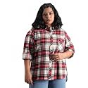 HIGH STAR Women39s Cotton Solid Classic Fit