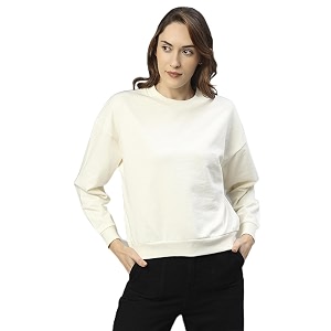 HIGH Star Womens Fleece Printed Long Sleeves