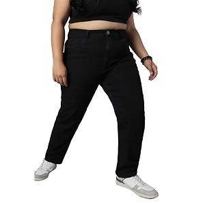 HIGH Star Womens Regular Fit Mid Rise