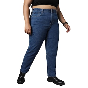 HIGH Star Womens Regular Fit Mid Rise