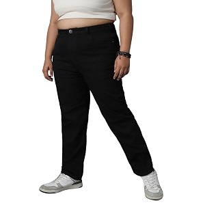 HIGH Star Womens Regular Fit Mid Rise