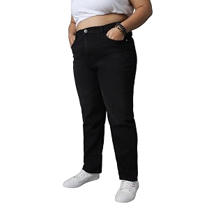 HIGH Star Womens Regular Fit Mid Rise
