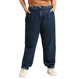 HIGH Star Womens Relaxed Fit High Rise