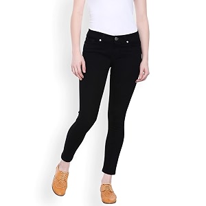 High Star Womens Skinny Fit Jeans