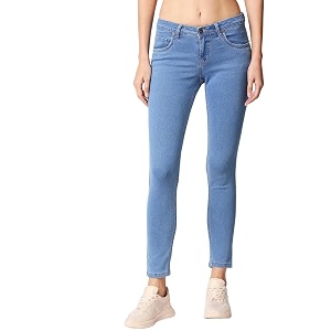 High Star Womens Skinny Fit Jeans