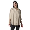 High Star Relaxed Oversized Spread Collar Long