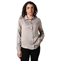 High Star Women Boxy Spread Collar Long