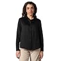 High Star Women Boxy Spread Collar Long