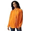 High Star Women Cotton Solid Oversized Fit