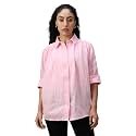 High Star Women Cotton Solid Oversized Fit