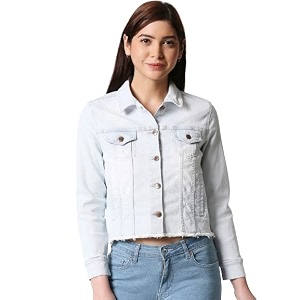 HIGH STAR Women Denim Jacket