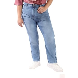 High Star Women Plus Size Straight fit