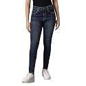 High Star Women Skinny Fit Jeans Blue