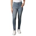 High Star Women Skinny Fit Jeans Blue