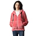 High Star Women Solid Polyster Oversized Fit