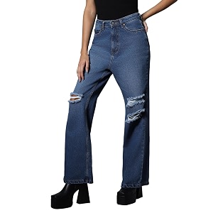 HIGH STAR Women Stretchable Jeans