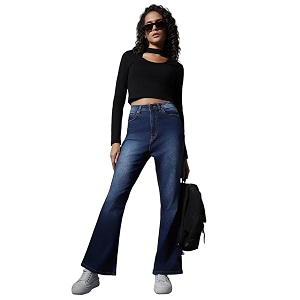 HIGH STAR Women Stretchable Jeans