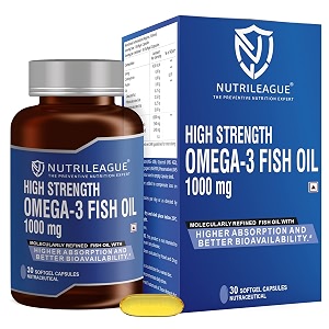 High Strength Omega - 3 Fish Oil
