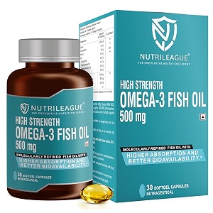 High Strength Omega - 3 Fish Oil