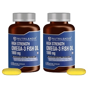 High Strength Omega - 3 Fish Oil
