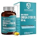 High Strength Omega - 3 Fish Oil