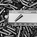 High Temp Masking Supply .125" x .250" (1/8 x 1/4) Silicone Rubber Plugs - Tapered Stoppers for Powder Coating, Painting, Automotive, Crafts, DIY - Non-Toxic, Flexible, Reusable STP102 (50 Pack)