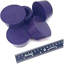 High Temp Masking Supply 2.43" x 2.95" Silicone Rubber Plug - Hollow Tapered Stopper for Powder Coating, Painting, Automotive, Weld Back Purge - Non-Toxic, Flexible, Reusable HTP13.5 (5 Pack)