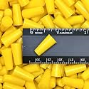 High Temp Masking Supply .250" x .375" (1/4 x 3/8) Silicone Rubber Plugs - Tapered Stoppers for Powder Coating, Painting, Automotive, Crafts, DIY - Non-Toxic, Flexible, Reusable STP104 (1000 Pack)