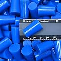 High Temp Masking Supply .512" x .669" (1/2 x 5/8) Silicone Rubber Plugs - Tapered Stoppers for Powder Coating, Painting, Automotive, Crafts, DIY - Non-Toxic, Flexible, Reusable STP669 (100 Pack)