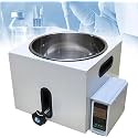 High-Temperature 2L/3L/5L Digital Heater Circulator, Lift Type Oil/Water Bath, Automatic Protection, RT 250℃, Ideal for Chemistry Lab Applications