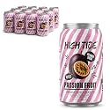 High Tide Passion Fruit Sparkling Water, No Added Sugar, 12 Fl Oz