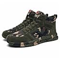 High-top Sports Canvas Camouflage Shoes Suitable for