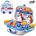 High Trusted® Doctor Play Toy Set for Kids/Girls/Boys, Doctor Set | Pretend Playset with Suitcase.
