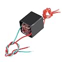 High Voltage Generator,Miniature DC 3.6~6V to 20KV High Voltage Transformer Boost Step up Inverter,Arc Generator Transformer Module for High Voltage Experiment Teaching