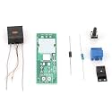 High Voltage Pulse Generator DC 3-5V Working Frequency 20khz-25khz Super Ignition Coil Module Set DIY Kit for Cigarette Lighter