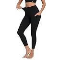 High Waist Gym Leggings for Women Workout Yoga Pants with Side Pockets Skinny fit Tights Activewear