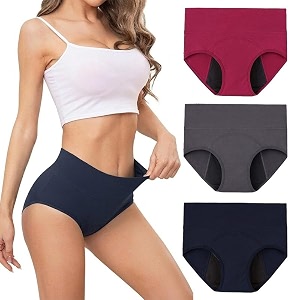 High Waist Period Panty for Women