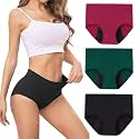 High Waist Period Panty for Women 