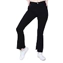 High Waist Stylish Boot-Cut Flared Wide-Leg Bell