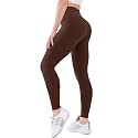 High Waisted Leggings with Pockets for Women Buttery Soft Full Length Capri Workout Yoga Pants Compression Pants