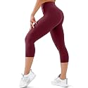 High Waisted Leggings with Pockets for Women Buttery Soft Full Length Capri Workout Yoga Pants Compression Pants