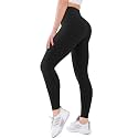High Waisted Leggings with Pockets for Women Buttery Soft Full Length Capri Workout Yoga Pants Compression Pants