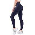 High Waisted Leggings with Pockets for Women Buttery Soft Full Length Capri Workout Yoga Pants Compression Pants